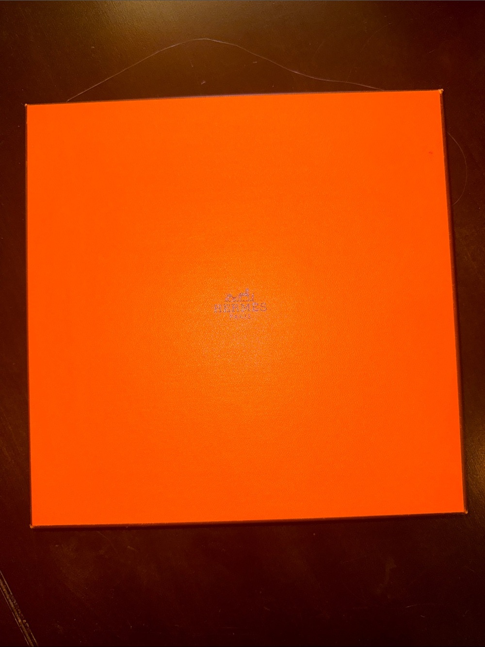 Authentic Hermes Scarf Box